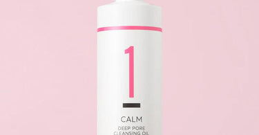 Tuel Skincare Calm Cleansing Oil 8 oz Pro Size for professional facials and sensitive skin treatments at Pure Spa Direct