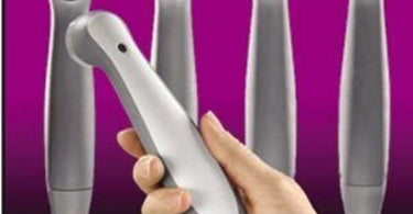 Chattanooga 2 cm ultrasound applicator for Intelect Legend XT, shown for precision therapy in spa and clinical settings.