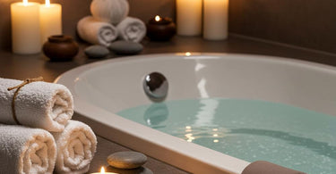Unscented bath salts for ultimate relaxation at Pure Spa Direct