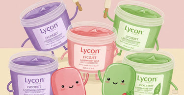 Lycon professional waxing products for salons and spas
