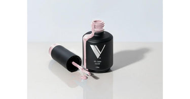 V Beauty Pure V Gel Polish #179 Kiss Me Thru The Phone 0.5 fl. oz. 15 mL professional sheer gel nail polish for salon manicures