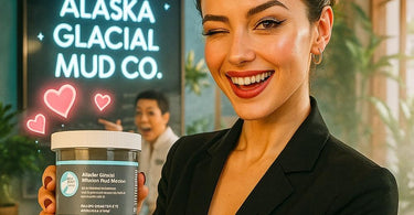 Alaska Glacial Mud Co. spa treatments for detoxifying and rejuvenating skin