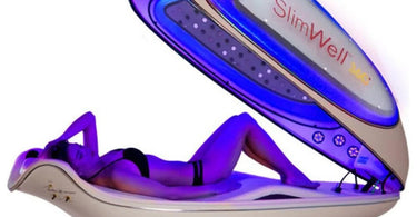 SlimWell 360° Thermal Infrared Weight Management & Wellness Exercise Sauna Pod