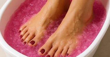Gel-Ohh Jelly Pedi Kit - A luxurious and fun pedicure treatment for spa and salon professionals