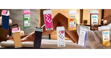 Roll-On Wax Cartridges for Efficient Hair Removal