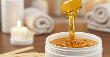 Waxing wooden sticks for professional hair removal