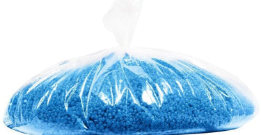 Waxness Spa Choice No Rosin Blue Gel Hard Wax Beads with Marine Salts - Made in Italy
