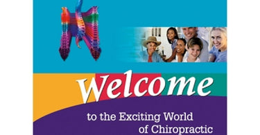 Professional Wellness Report Folder open on a spa table, showing inner pockets for documents and a care plan, alongside a pen and business card.