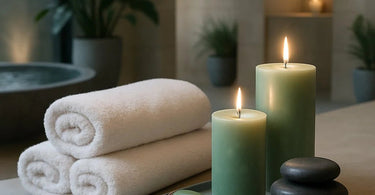 Relaxing spa treatment featuring hydrodermabrasion and LED therapy for glowing skin in 2025