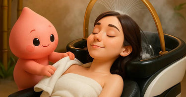 Spa treatment trends for 2025 featuring high-tech facial devices and luxurious skincare products
