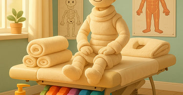 Adjustable chiropractic bed with segmented sections for optimal spinal alignment and client comfort