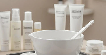 Professional mixing bowls for spa and salon treatments