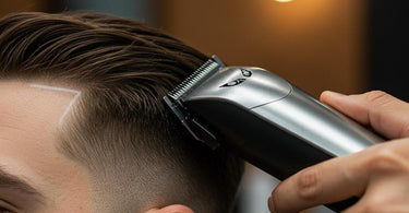 Professional hair trimmer used in salon settings
