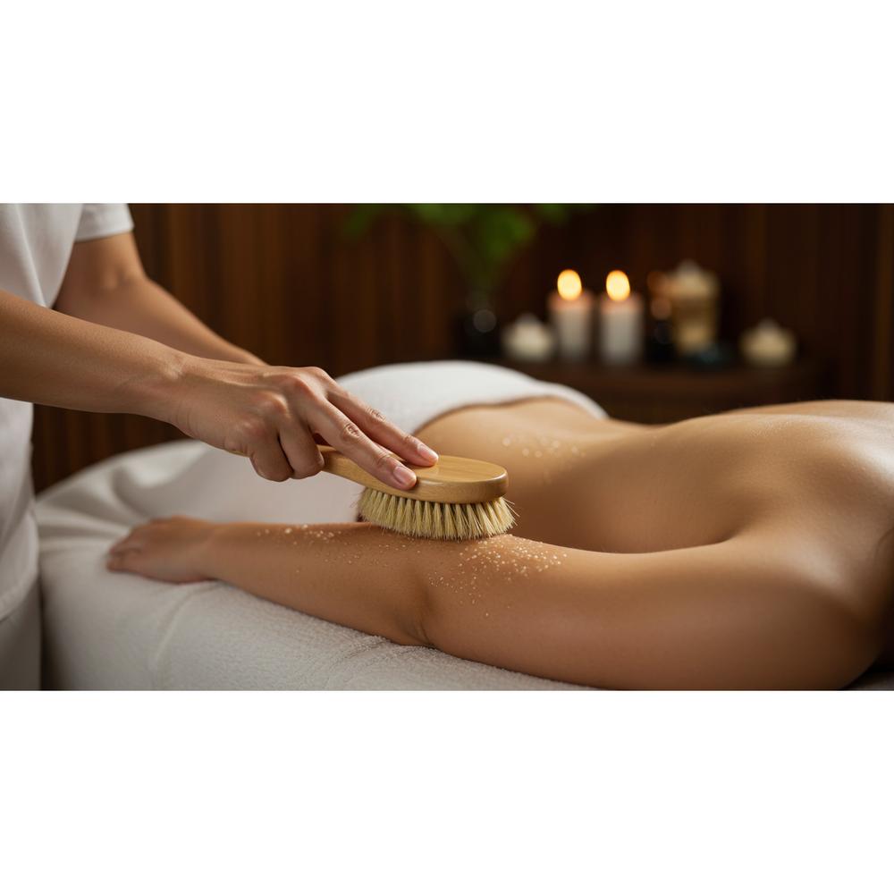 What Is Dry Brushing at a Spa? The Secret to Exfoliation and Detoxific Pure Spa Direct What Is Dry Brushing at a Spa? The Secret to Exfoliation and Detoxific Pure Spa Direct
