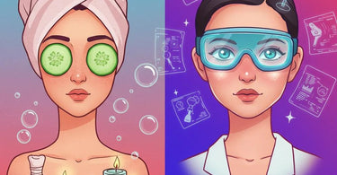 Relaxing spa versus high-tech medspa treatments comparison