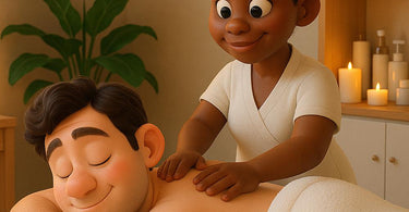 Relaxing spa treatment room with massage table and candles showcasing popular spa services