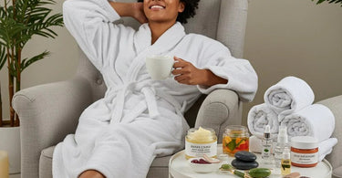 Relaxing spa day with face masks, massage, and luxury treatments