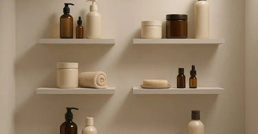 Museum curation techniques applied to spa and salon product displays for increased retail sales