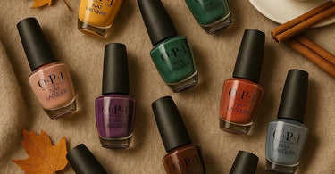 OPI 2025 Fall Nail Polish Collection showcasing autumn-inspired shades
