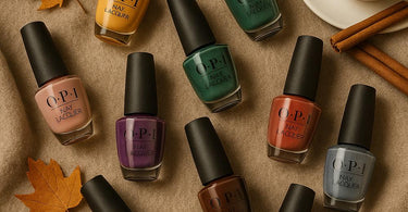OPI 2025 Fall Nail Polish Collection showcasing autumn-inspired shades