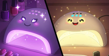 UV vs LED Nail Lamp Comparison for Gel Nail Services