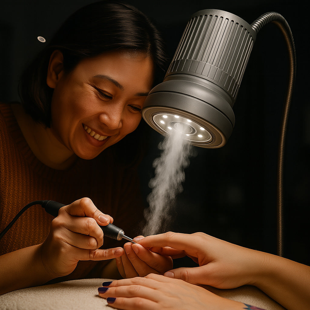 Why a Good Ventilation System is Crucial in Nail Salons Breathe Easy