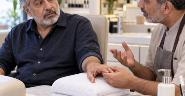 Professional spa treatment room illustrating how thoughtful communication and fewer unnecessary questions help clients enjoy a peaceful and relaxing spa service
