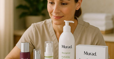 Dr. Murad Skincare Products for Estheticians - Clinical Results for Spa Treatments