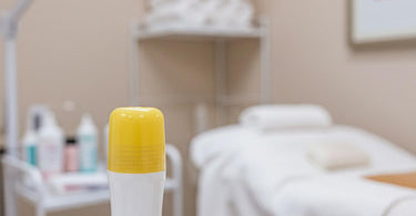 Professional roll on wax cartridges and warmer for efficient salon hair removal