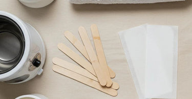 Professional large wax sticks for efficient and speedy waxing services