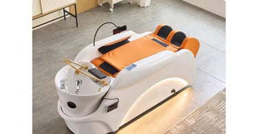 Luxury IVY Japanese Head Spa and Shampoo Bed with Human Touch Massage