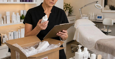 A humorous visual metaphor for the stress of last-minute orders