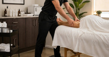 Close-up of a professional salon floor mat with non-slip surface, showcasing the quality and comfort designed to reduce staff fatigue and improve retention in beauty businesses.