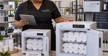 Professional spa equipment capacity planning for busy salons - wax warmers, facial steamers, and towel steamers matched to service volume