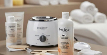 Depileve Wax for professional hair removal in spas and salons