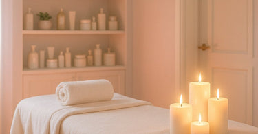 Spa professional performing treatment in serene, child-free environment