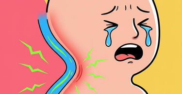 A professional TENS unit being used for pain relief therapy