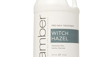 Witch Hazel Astringent 64 oz by Amber Products - A must-have for spas and salons