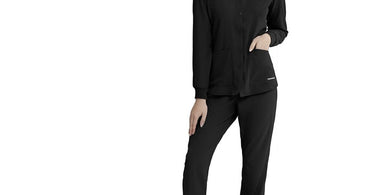 Professional cosmetology uniform enhancing brand and personal style