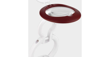 YoYo Portable Magnifying Lamp with 8 diopter lens and adjustable LED lighting for spa and salon professionals