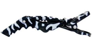 Soft 'N Style Zebra Super Grip Clips 4 Pack