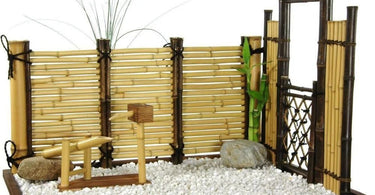 Zen Bamboo Mini Garden by East West Furnishings