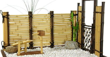 Zen Bamboo Mini Garden by East West Furnishings