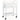 1 Shelf Trolley with Drawer by Equipro