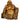 10" Sitting Hotei Happy Buddha Statue by East-West Furnishings