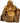 10&quot; Sitting Hotei Happy Buddha Statue by East-West Furnishings
