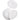 100% Cotton Ovals - 3" / 50 per Sleeve by Fantasea