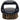 100% Boar Bristle Barber Brush / 2.25" by Scalpmaster