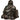 11&quot; Sitting Lucky Buddha Statue by East-West Furnishings