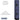 12-inch Wide Double Tier Designer Wood Locker - 1 Wide - 5 Feet High - 15-inch Deep by Salsbury – Blue – Hasps by Salsbury